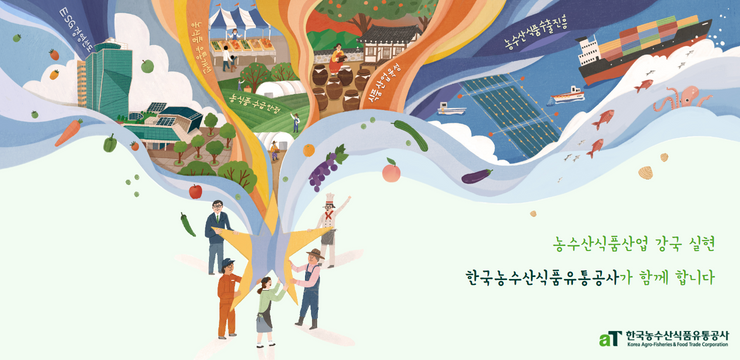 한국통수산식품유통공사